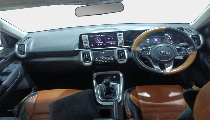 2020 KIA SONET HTK PLUS 1.2, Petrol, Manual, 49,116 km, interior