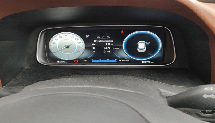 2021 Hyundai ALCAZAR 1.5 SIGNATURE (O) AT 6STR, Diesel, Automatic, 1,08,173 km, interior