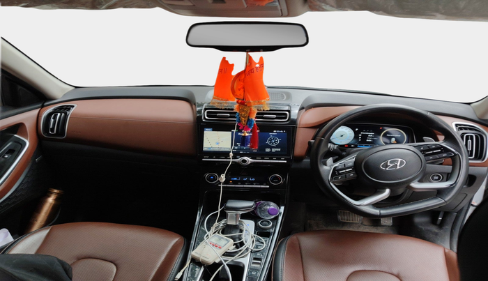 2021 Hyundai ALCAZAR 1.5 SIGNATURE (O) AT 6STR, Diesel, Automatic, 1,08,173 km, interior