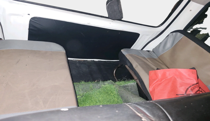 2019 Maruti Eeco 5 STR WITH A/C+HTR, Petrol, Manual, 51,473 km, interior