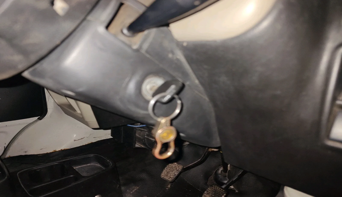 2019 Maruti Eeco 5 STR WITH A/C+HTR, Petrol, Manual, 51,473 km, interior