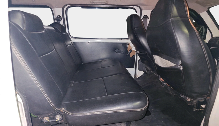 2019 Maruti Eeco 5 STR WITH A/C+HTR, Petrol, Manual, 51,473 km, interior