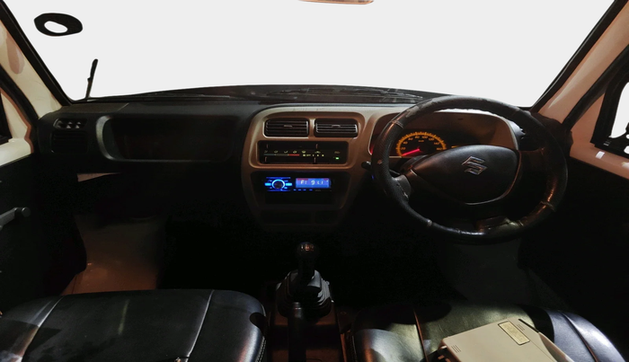 2019 Maruti Eeco 5 STR WITH A/C+HTR, Petrol, Manual, 51,473 km, interior