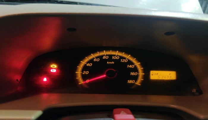 2019 Maruti Eeco 5 STR WITH A/C+HTR, Petrol, Manual, 51,473 km, interior