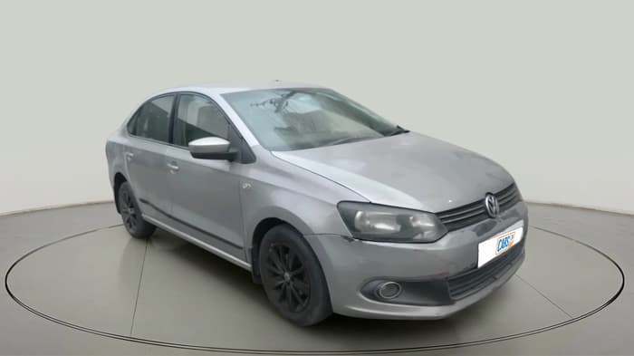 2012 Volkswagen Vento HIGHLINE DIESEL 1.6, Diesel, Manual, 1,54,714 km, exterior