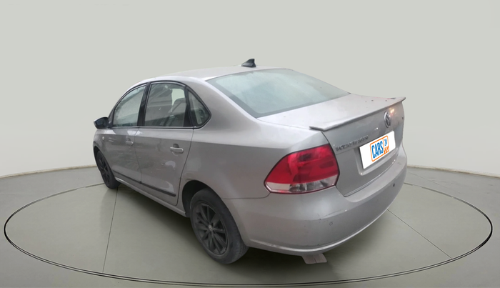 2012 Volkswagen Vento HIGHLINE DIESEL 1.6, Diesel, Manual, 1,54,714 km, exterior