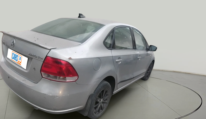 2012 Volkswagen Vento HIGHLINE DIESEL 1.6, Diesel, Manual, 1,54,714 km, exterior