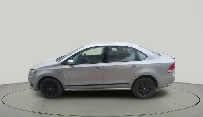 2012 Volkswagen Vento HIGHLINE DIESEL 1.6, Diesel, Manual, 1,54,714 km, exterior