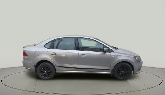 2012 Volkswagen Vento HIGHLINE DIESEL 1.6, Diesel, Manual, 1,54,714 km, exterior