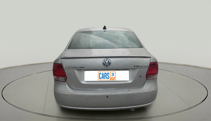2012 Volkswagen Vento HIGHLINE DIESEL 1.6, Diesel, Manual, 1,54,714 km, exterior