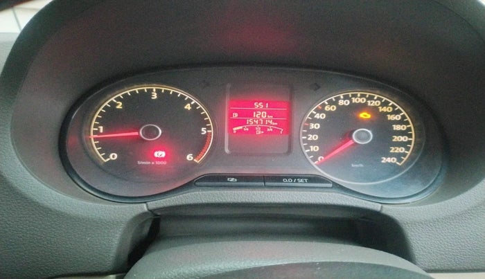 2012 Volkswagen Vento HIGHLINE DIESEL 1.6, Diesel, Manual, 1,54,714 km, interior