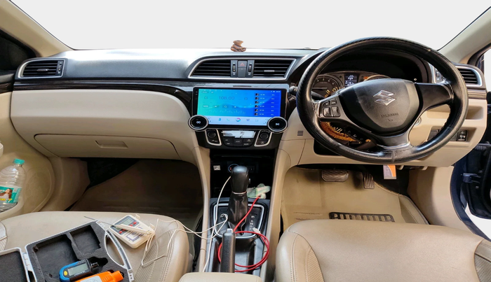 2018 Maruti Ciaz ALPHA  AT 1.4  PETROL, Petrol, Automatic, 82,895 km, interior