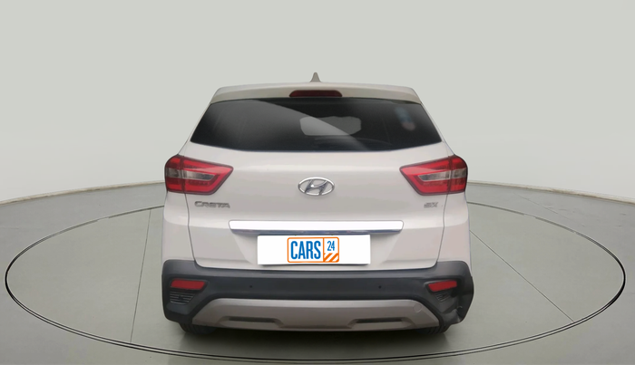 2019 Hyundai Creta SX AT 1.6 PETROL, Petrol, Automatic, 85,197 km, exterior