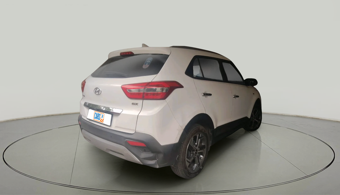 2019 Hyundai Creta SX AT 1.6 PETROL, Petrol, Automatic, 85,197 km, exterior