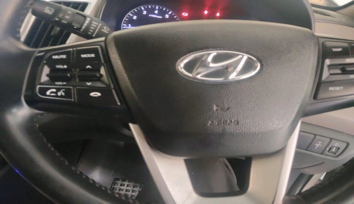2019 Hyundai Creta SX AT 1.6 PETROL, Petrol, Automatic, 85,197 km, interior