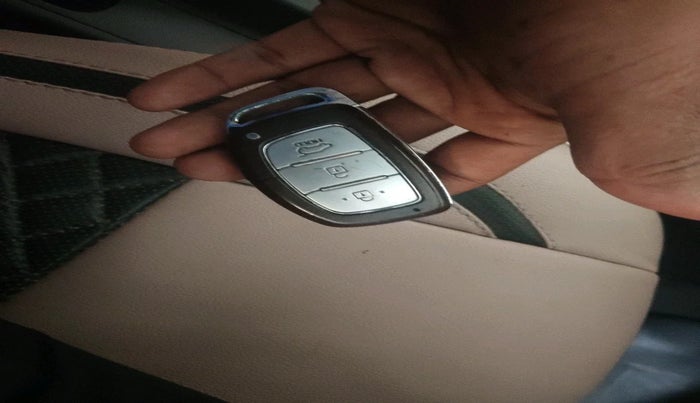 2019 Hyundai Creta SX AT 1.6 PETROL, Petrol, Automatic, 85,197 km, interior