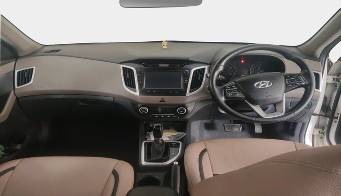 2019 Hyundai Creta SX AT 1.6 PETROL, Petrol, Automatic, 85,197 km, interior