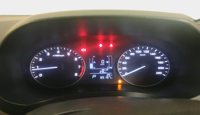 2019 Hyundai Creta SX AT 1.6 PETROL, Petrol, Automatic, 85,197 km, interior