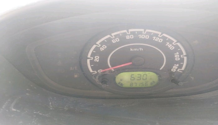 2011 Chevrolet Spark LT 1.0, Petrol, Manual, 87,156 km, interior