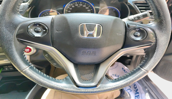 2016 Honda City 1.5L I-VTEC VX, Petrol, Manual, 63,722 km, interior