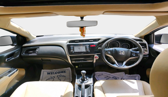 2016 Honda City 1.5L I-VTEC VX, Petrol, Manual, 63,722 km, interior