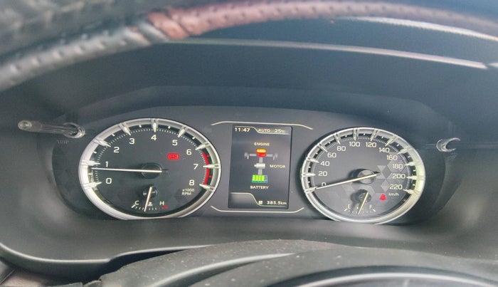 2022 Maruti Grand Vitara ALPHA SMART HYBRID ALLGRIP, Petrol, Manual, 57,270 km, interior