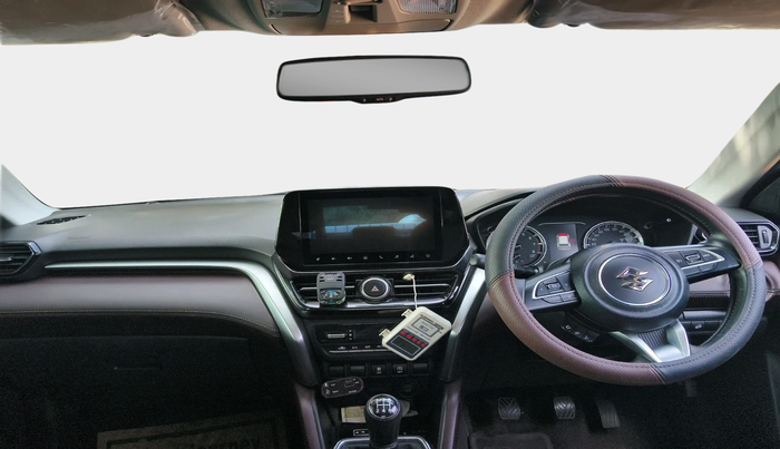 2022 Maruti Grand Vitara ALPHA SMART HYBRID ALLGRIP, Petrol, Manual, 57,270 km, interior