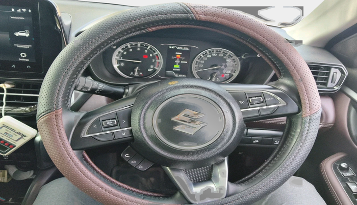 2022 Maruti Grand Vitara ALPHA SMART HYBRID ALLGRIP, Petrol, Manual, 57,270 km, interior