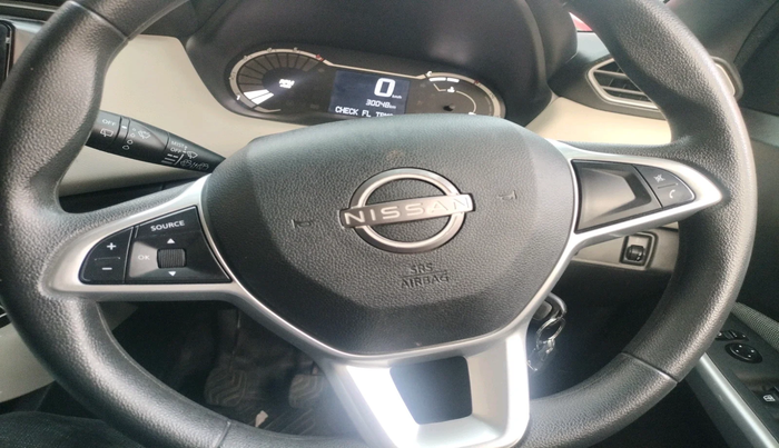 2023 Nissan MAGNITE XL, Petrol, Manual, 30,048 km, interior