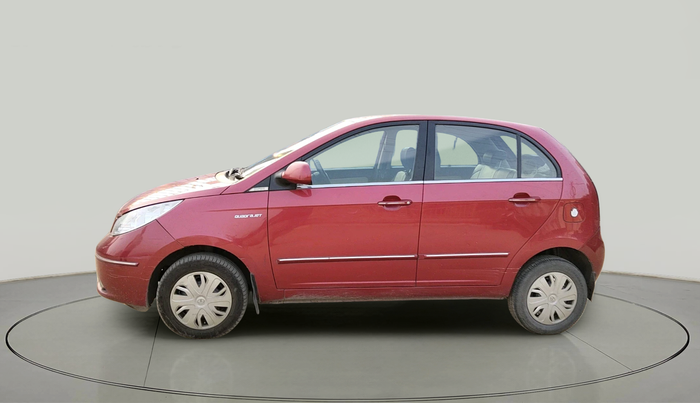 2011 Tata Indica Vista VX QUADRAJET, Diesel, Manual, 1,09,001 km, exterior