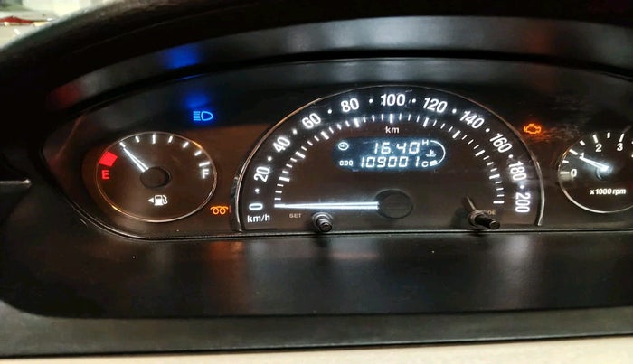 2011 Tata Indica Vista VX QUADRAJET, Diesel, Manual, 1,09,001 km, interior