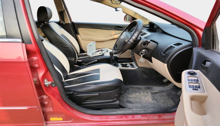 2011 Tata Indica Vista VX QUADRAJET, Diesel, Manual, 1,09,001 km, interior