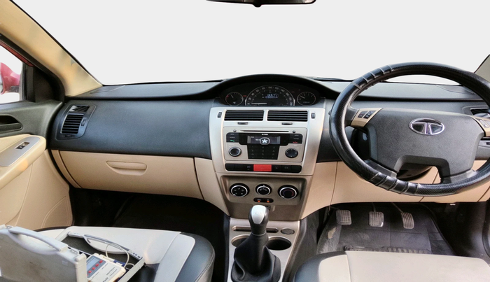 2011 Tata Indica Vista VX QUADRAJET, Diesel, Manual, 1,09,001 km, interior