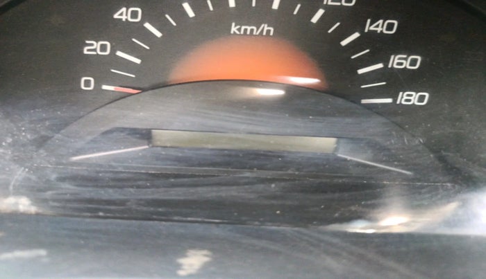 2011 Maruti Wagon R 1.0 LXI CNG, Petrol, Manual, 1,23,456 km, interior