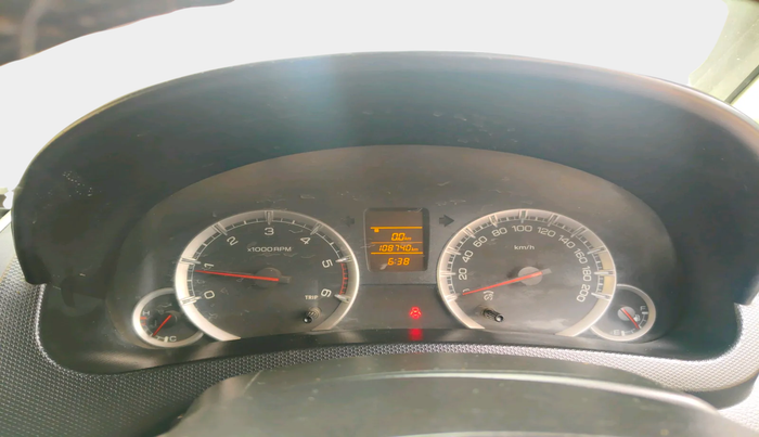 2015 Maruti Swift VDI, Diesel, Manual, 1,08,740 km, interior