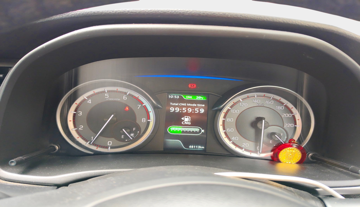 2023 Maruti XL6 ZETA CNG, Petrol, Manual, 46,113 km, interior