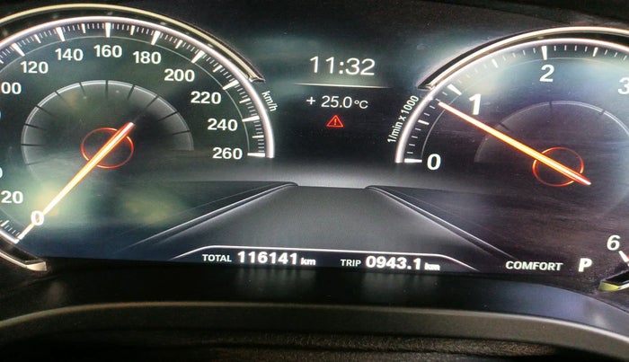 2019 BMW X3 X DRIVE 20D Luxury Line, Diesel, Automatic, 1,16,141 km, interior