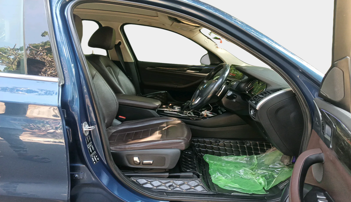 2019 BMW X3 X DRIVE 20D Luxury Line, Diesel, Automatic, 1,16,141 km, interior