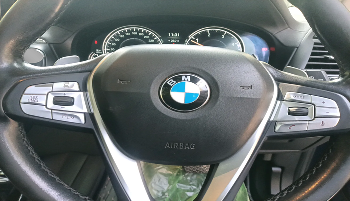 2019 BMW X3 X DRIVE 20D Luxury Line, Diesel, Automatic, 1,16,141 km, interior