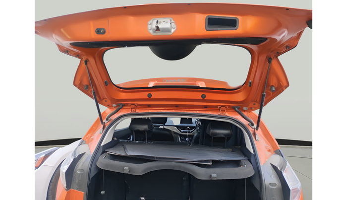 2019 Tata NEXON XZA PLUS PETROL, Petrol, Automatic, 91,099 km, exterior