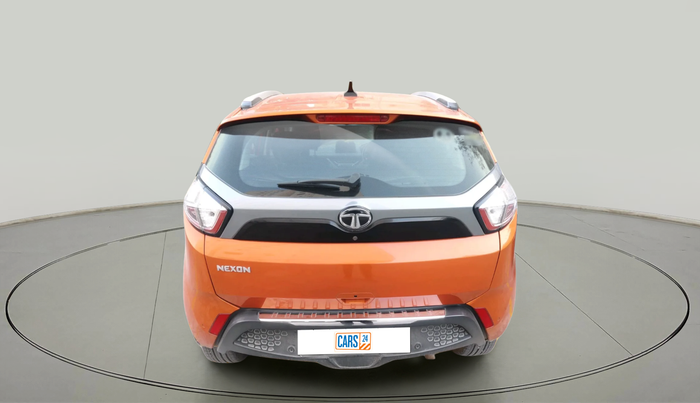 2019 Tata NEXON XZA PLUS PETROL, Petrol, Automatic, 91,099 km, exterior