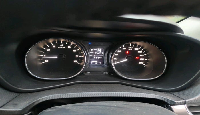 2019 Tata NEXON XZA PLUS PETROL, Petrol, Automatic, 91,099 km, interior