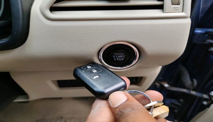 2018 Maruti Dzire ZXI PLUS, Petrol, Manual, 72,312 km, interior