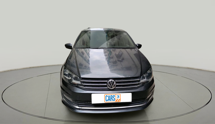 2018 Volkswagen Vento HIGHLINE PLUS 1.5 AT 16 ALLOY, Diesel, Automatic, 1,03,865 km, exterior