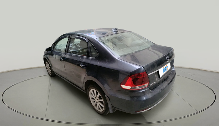 2018 Volkswagen Vento HIGHLINE PLUS 1.5 AT 16 ALLOY, Diesel, Automatic, 1,03,865 km, exterior