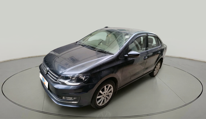 2018 Volkswagen Vento HIGHLINE PLUS 1.5 AT 16 ALLOY, Diesel, Automatic, 1,03,865 km, exterior