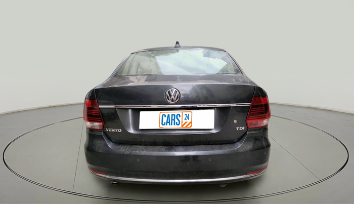 2018 Volkswagen Vento HIGHLINE PLUS 1.5 AT 16 ALLOY, Diesel, Automatic, 1,03,865 km, exterior