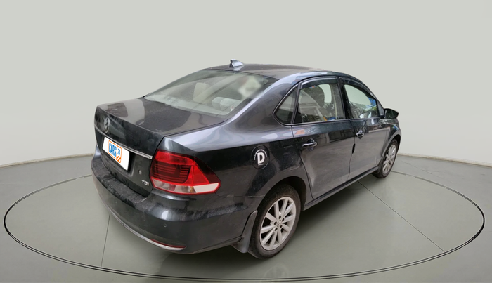 2018 Volkswagen Vento HIGHLINE PLUS 1.5 AT 16 ALLOY, Diesel, Automatic, 1,03,865 km, exterior