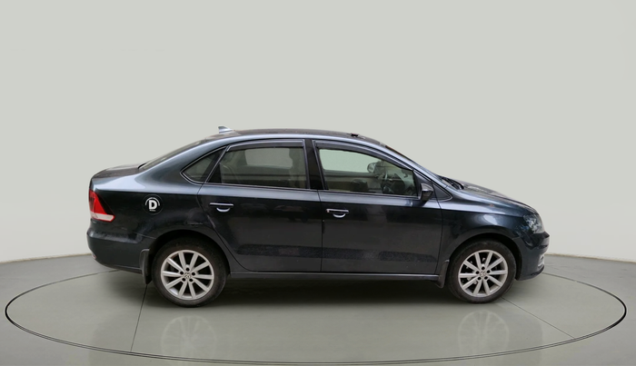 2018 Volkswagen Vento HIGHLINE PLUS 1.5 AT 16 ALLOY, Diesel, Automatic, 1,03,865 km, exterior