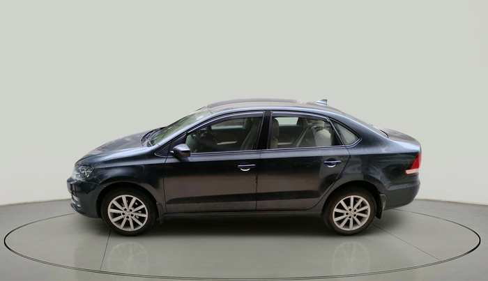 2018 Volkswagen Vento HIGHLINE PLUS 1.5 AT 16 ALLOY, Diesel, Automatic, 1,03,865 km, exterior